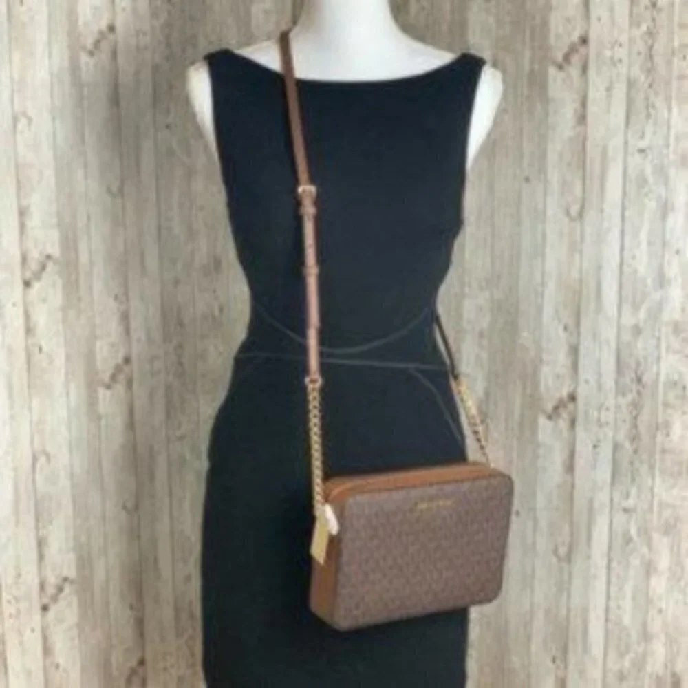 Michael Kors Crossbody Bag Signature Brown
